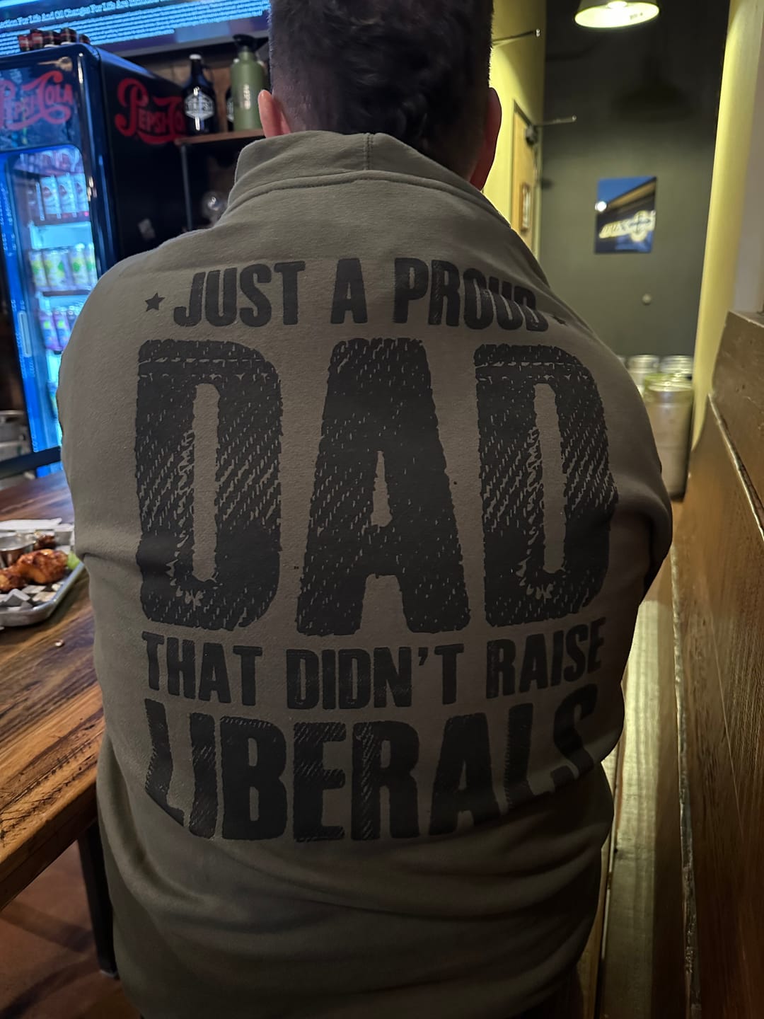 Customer photo review of Just a Proud Dad