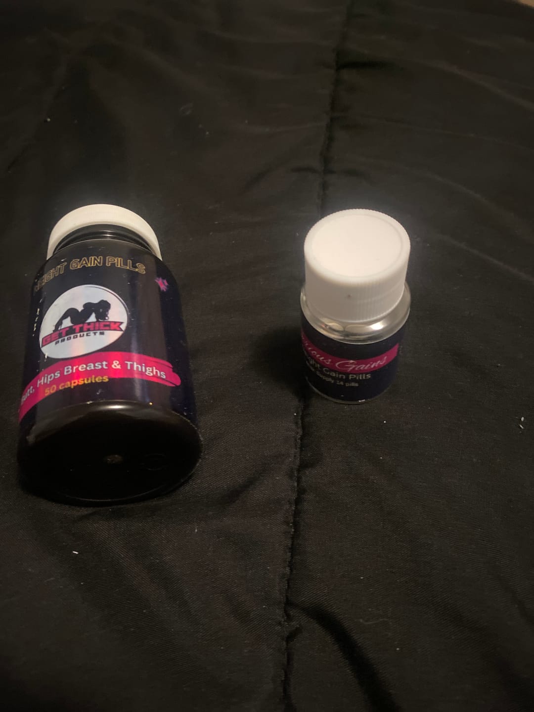 Customer photo review of Serious Gains Weight Gain Pills – Fast-Solution for Effective Weight Gain a pound a week
