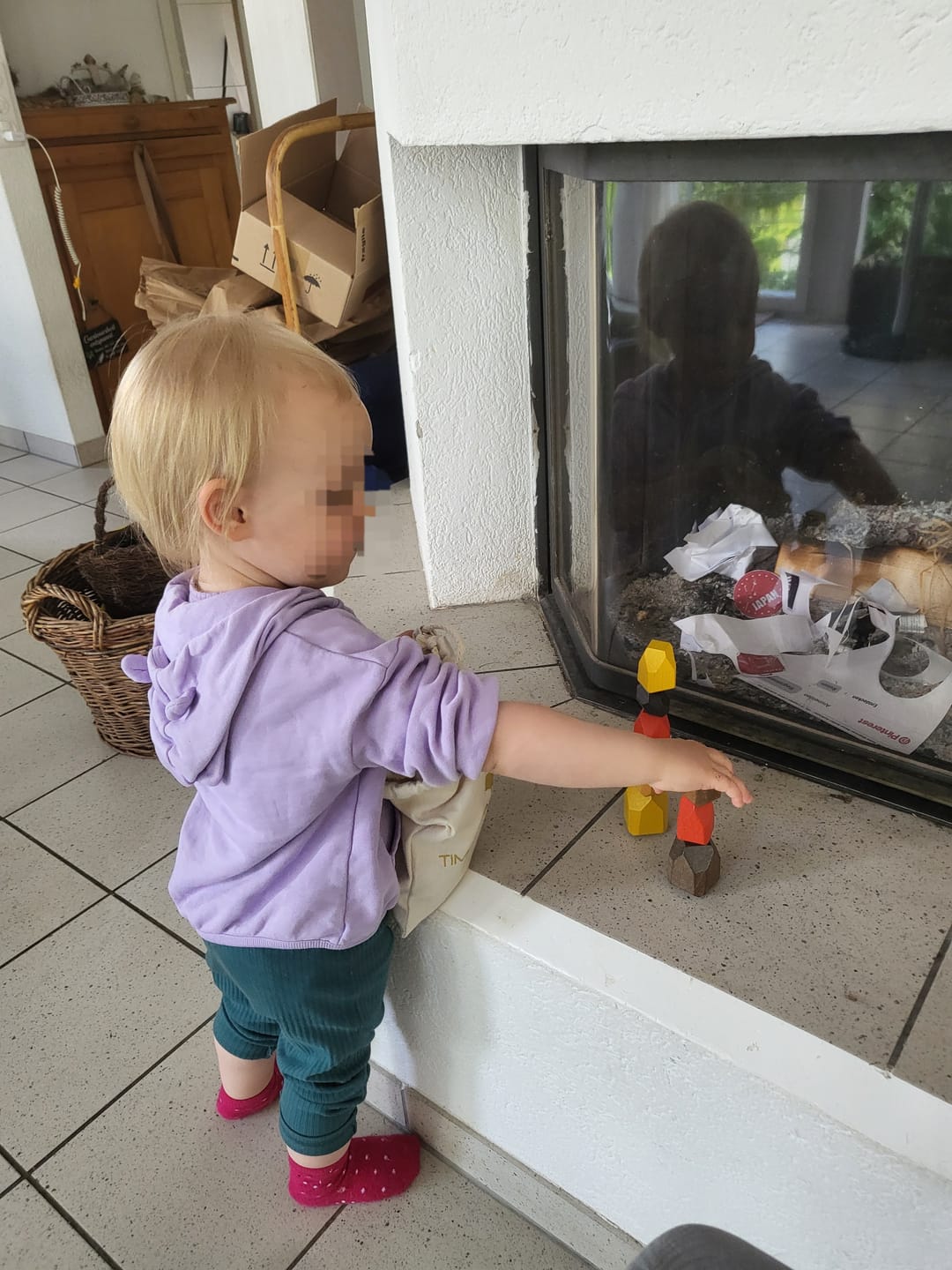 Customer photo review of Holzdiamanten "Wald" – 15 handgefertigte Steine