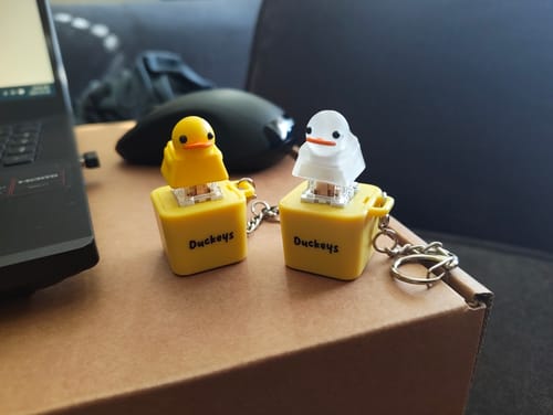 Customer photo review of Quackey - Fidget Toy that Quacks!