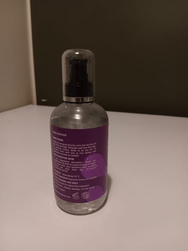 Customer photo review of Salviv Dead Sea Magnesium Oil