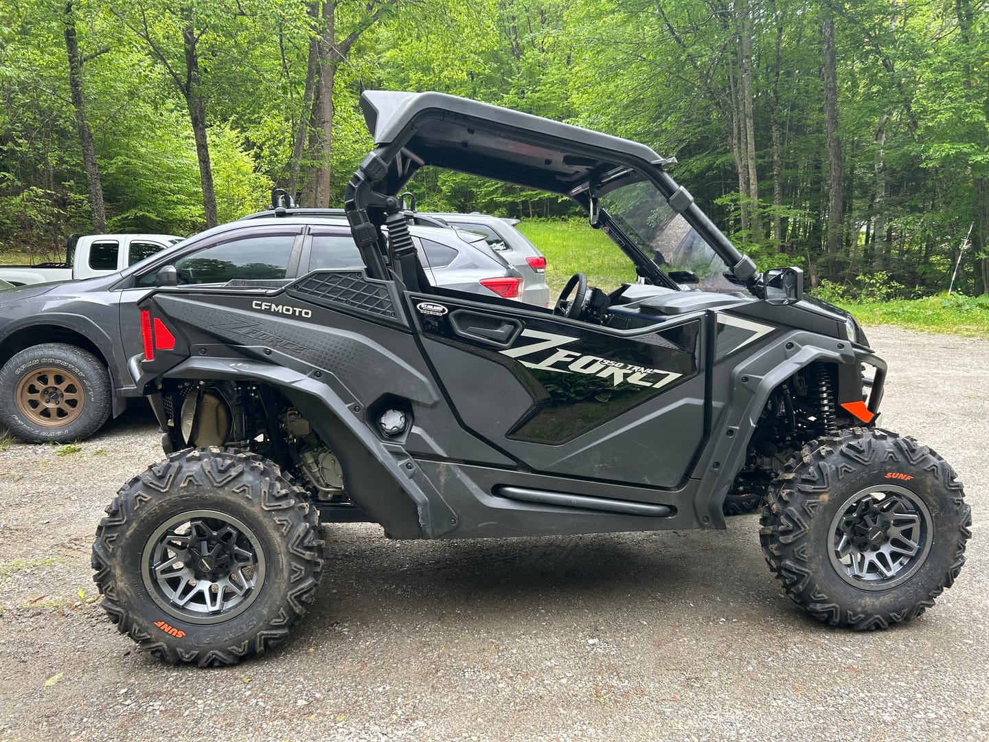 Customer photo review of 2023 to 2025 CFMoto ZForce 800/950 Trail — 1.5in Lift Kit