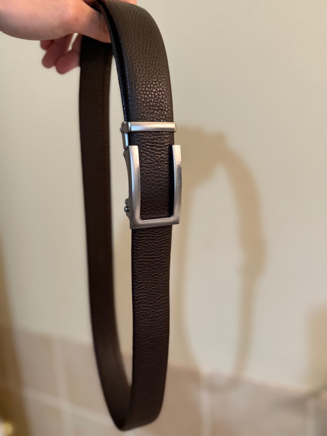 Customer photo review of Vittelo Belt Premium