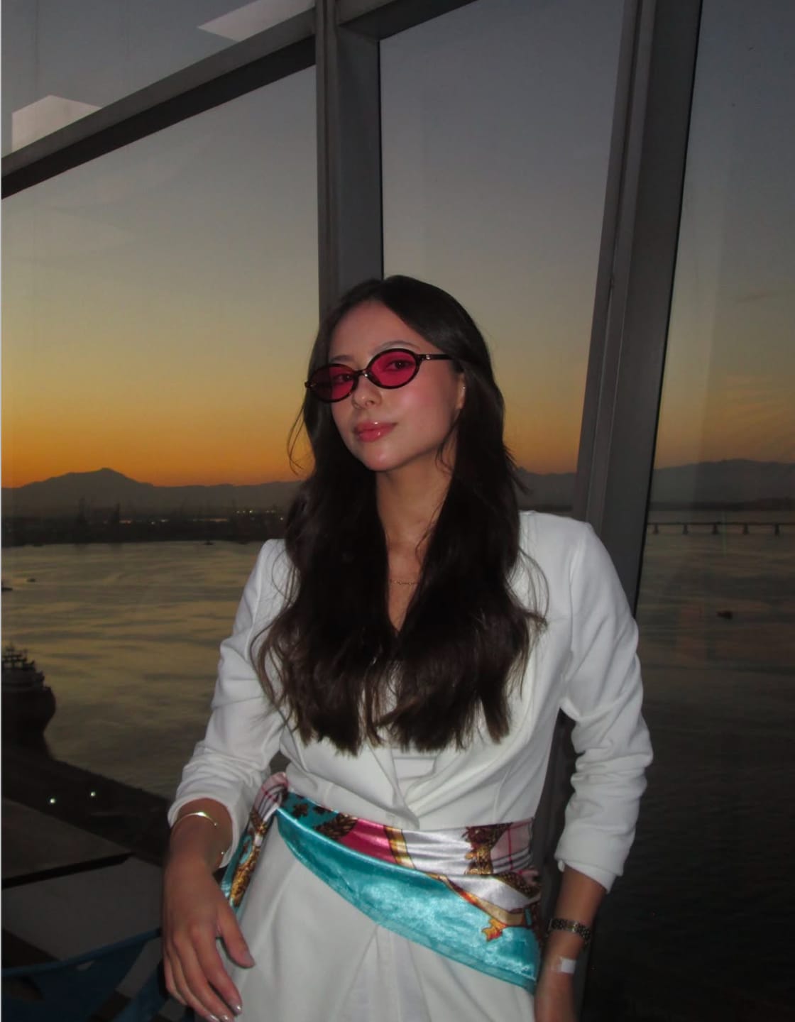 Customer photo review of Siena - Sunglasses