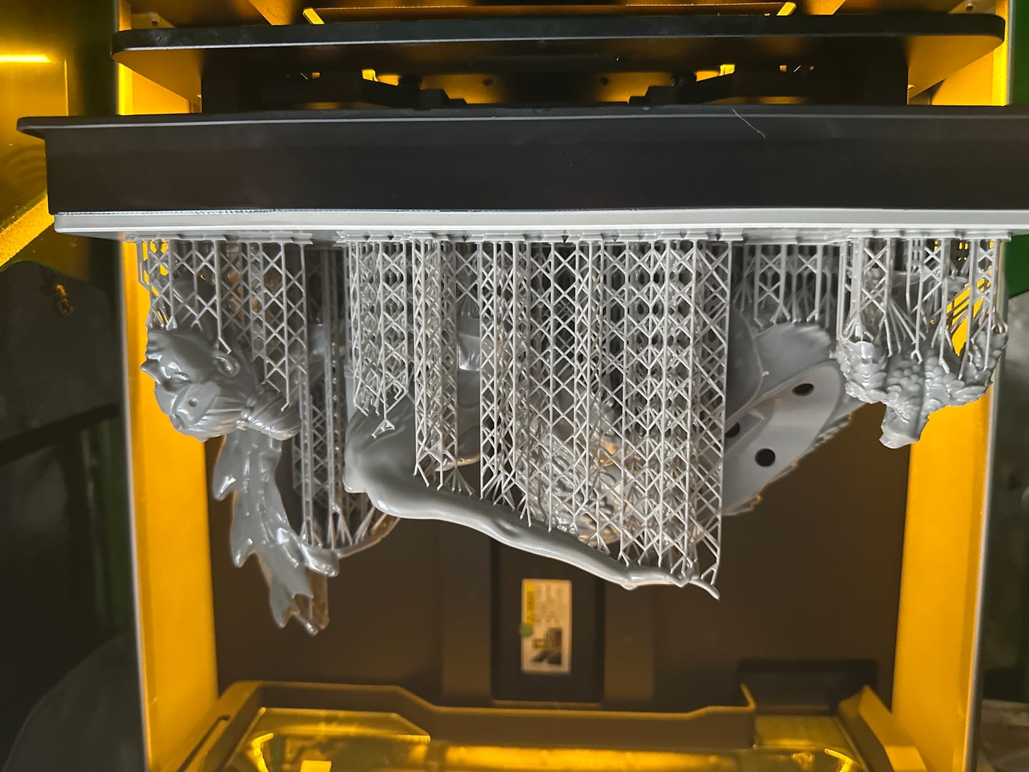 Customer photo review of Uniformation 16K Resin Printer GK3 Ultra