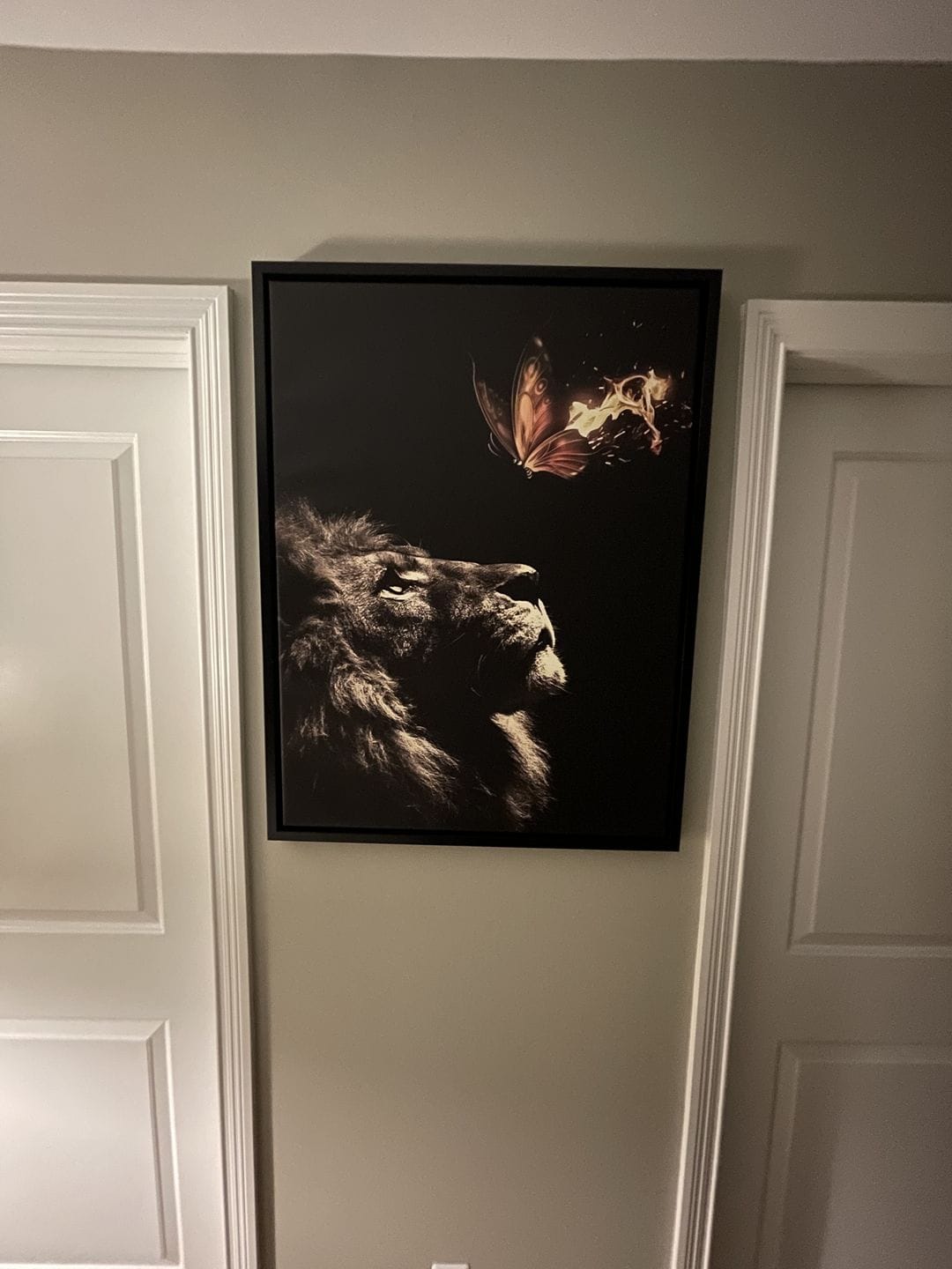 Customer photo review of Lion Burning Butterfly