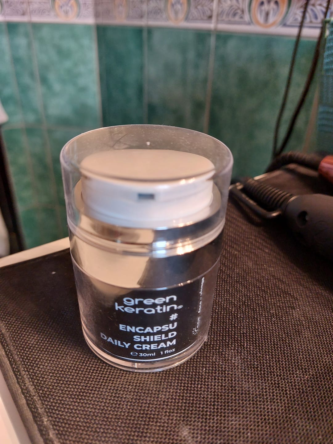 Customer photo review of ENCAPSUSHIELD SPF50 Crème pour le visage