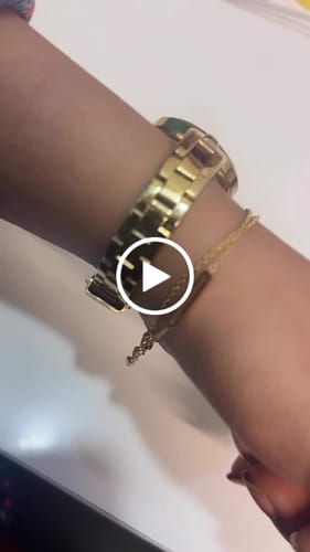 Customer video review of Bar Charm Bracelet