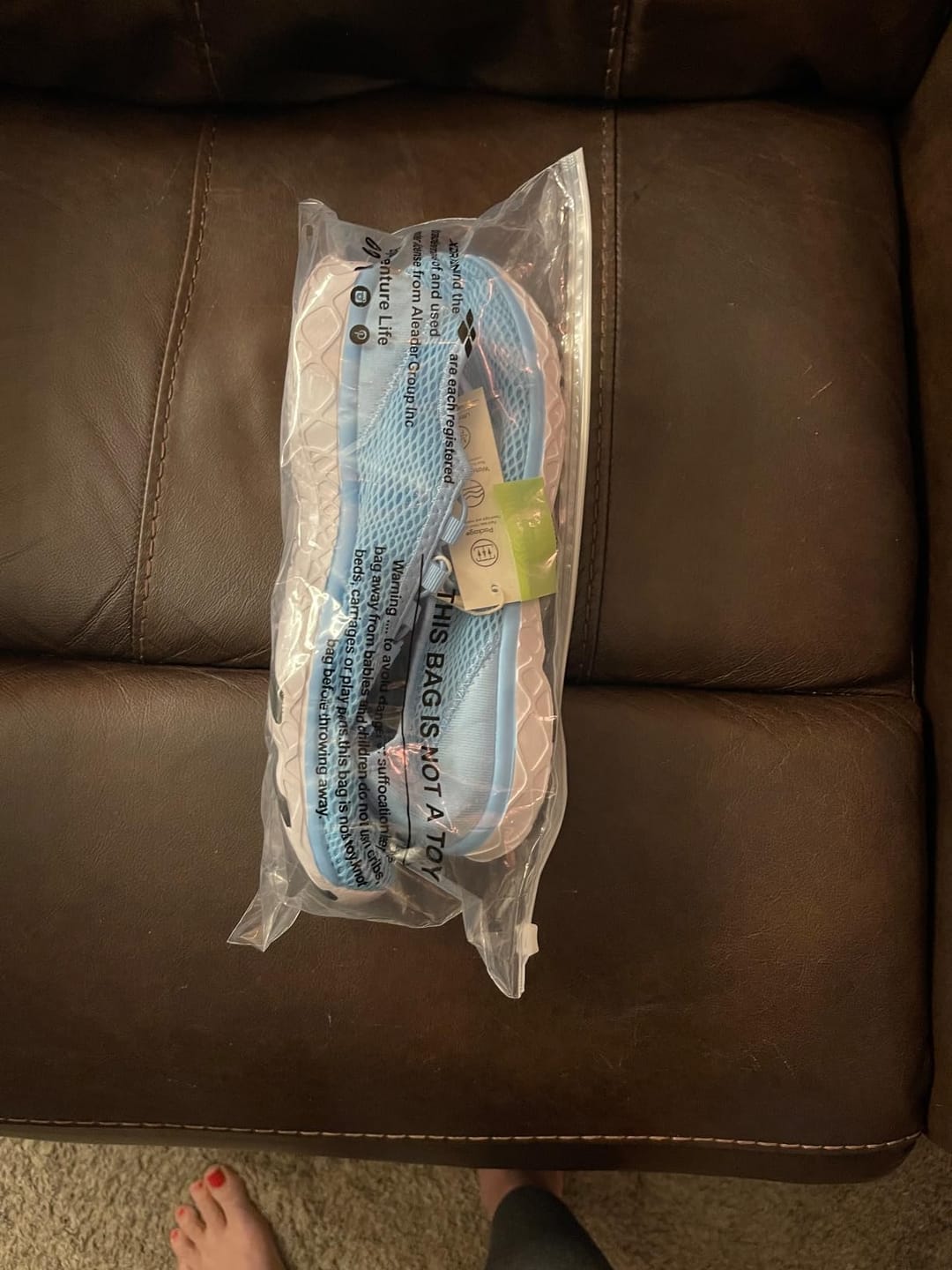 Customer photo review of Aleader Women's Xdrain Classic Knit 3.0 Water Shoes