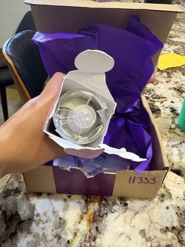 Customer photo review of Kit Perfume para cabello y seda protectora