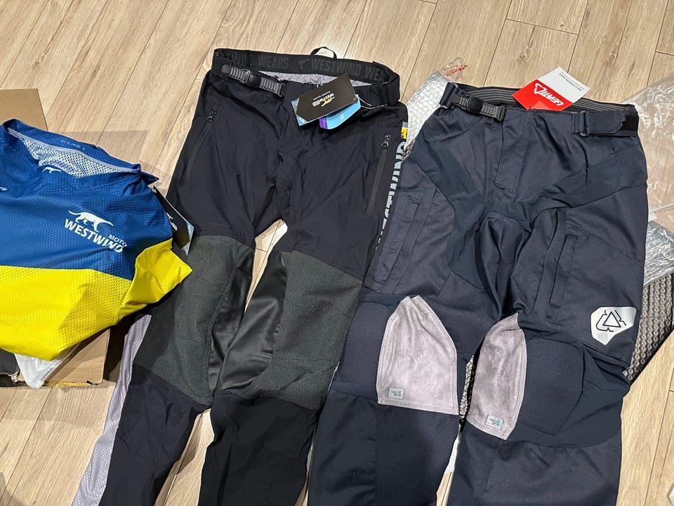 Customer photo review of Enduro Jersey