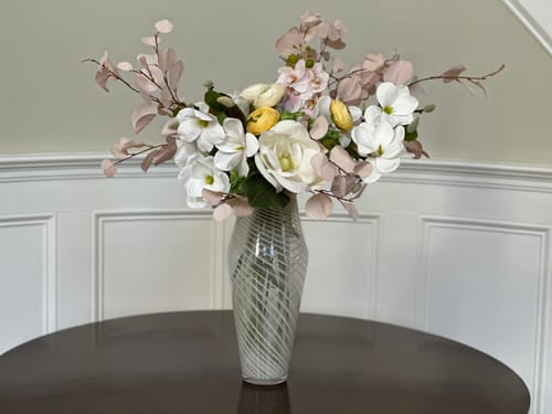 Customer photo review of Bulk 19" Ranunculus Flowers with Real Touch Stem Persian Buttercup Artificial Silk Flowers Wholesale