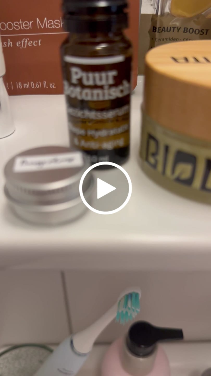 Customer video review of Sample set