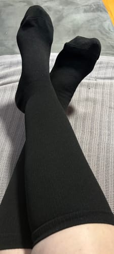 Customer photo review of Kompressionssocken Original