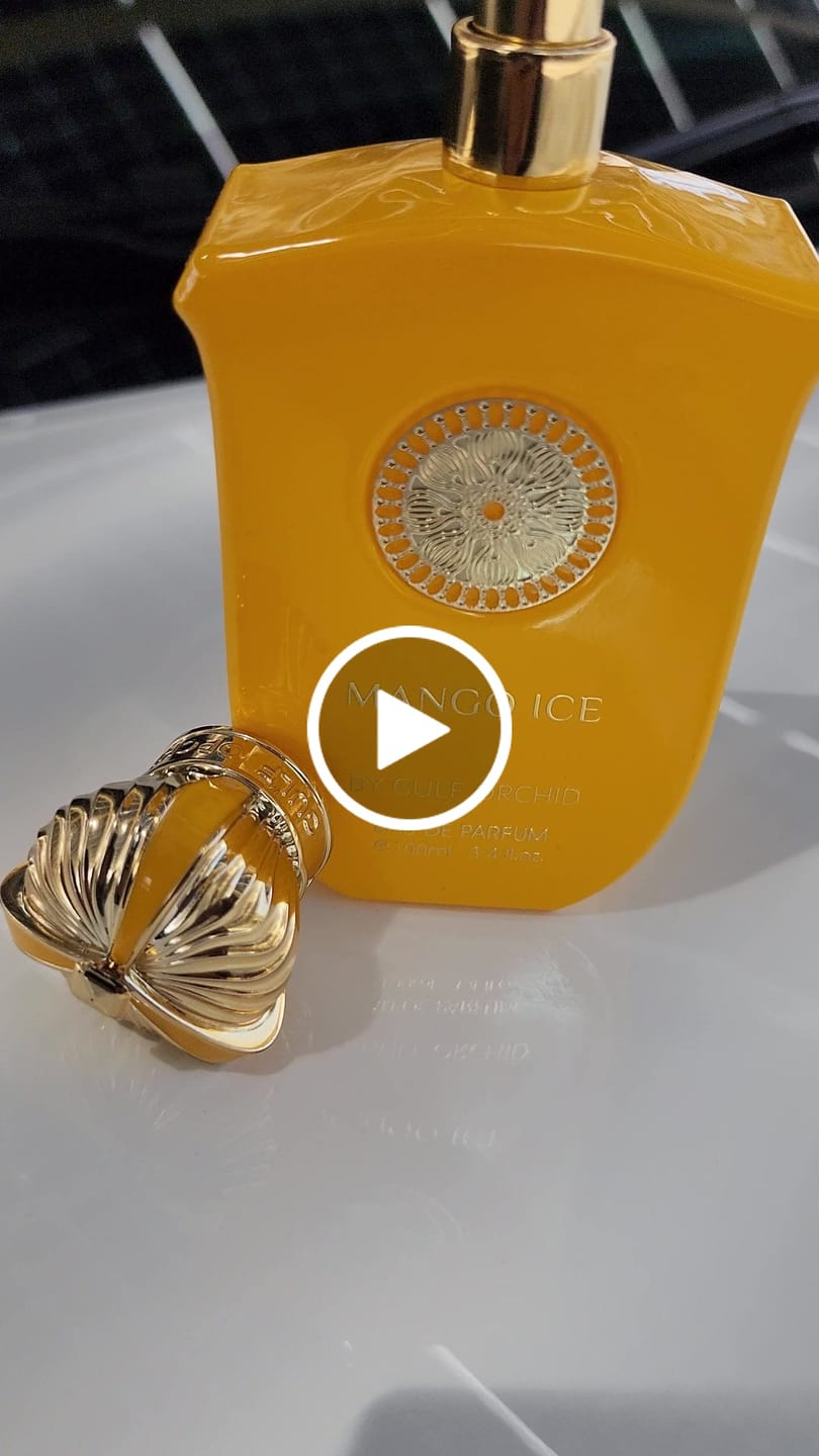Customer video review of Mango Ice Eau De Parfum
