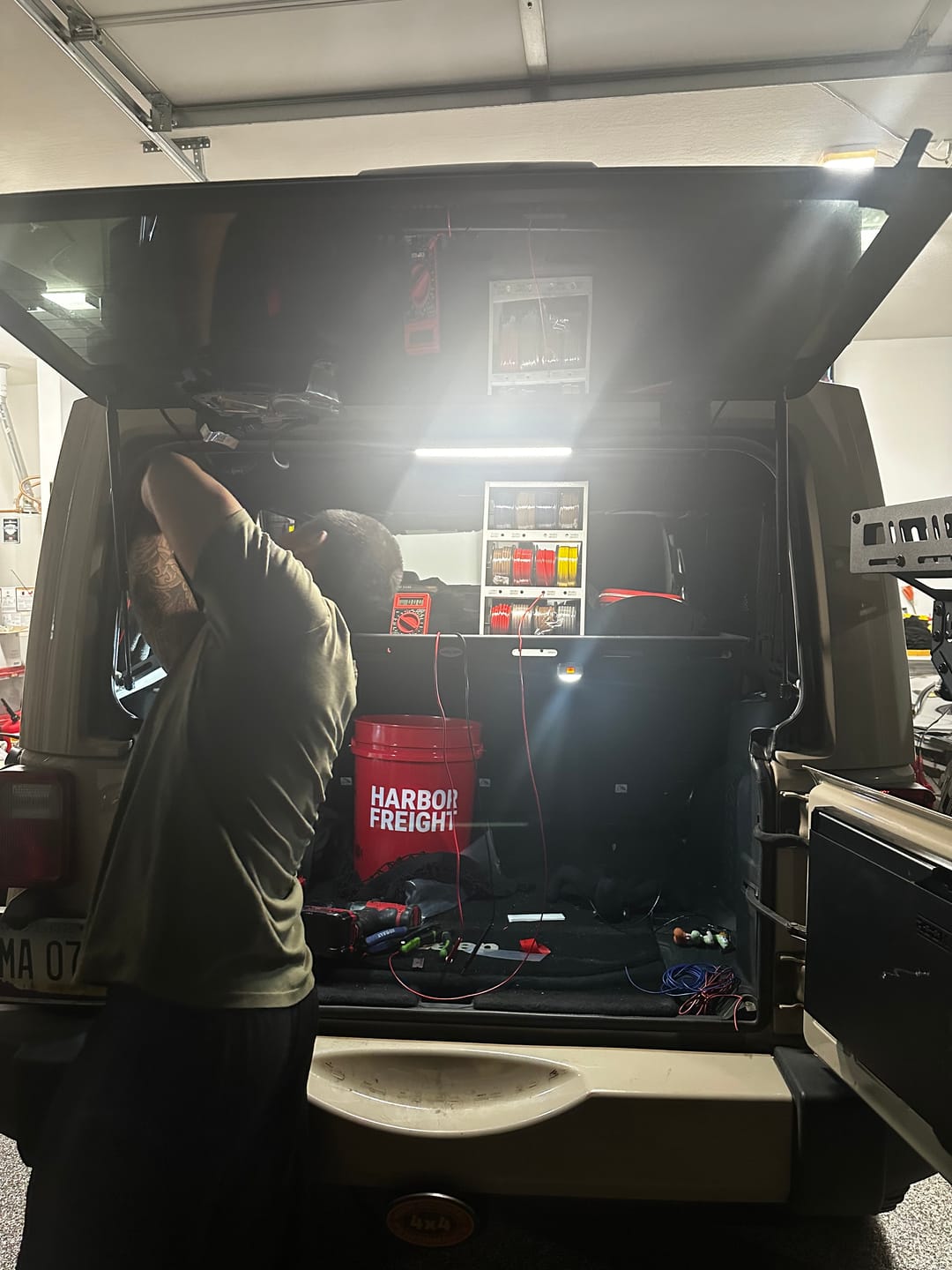 Customer photo review of V-Series 12" Light
