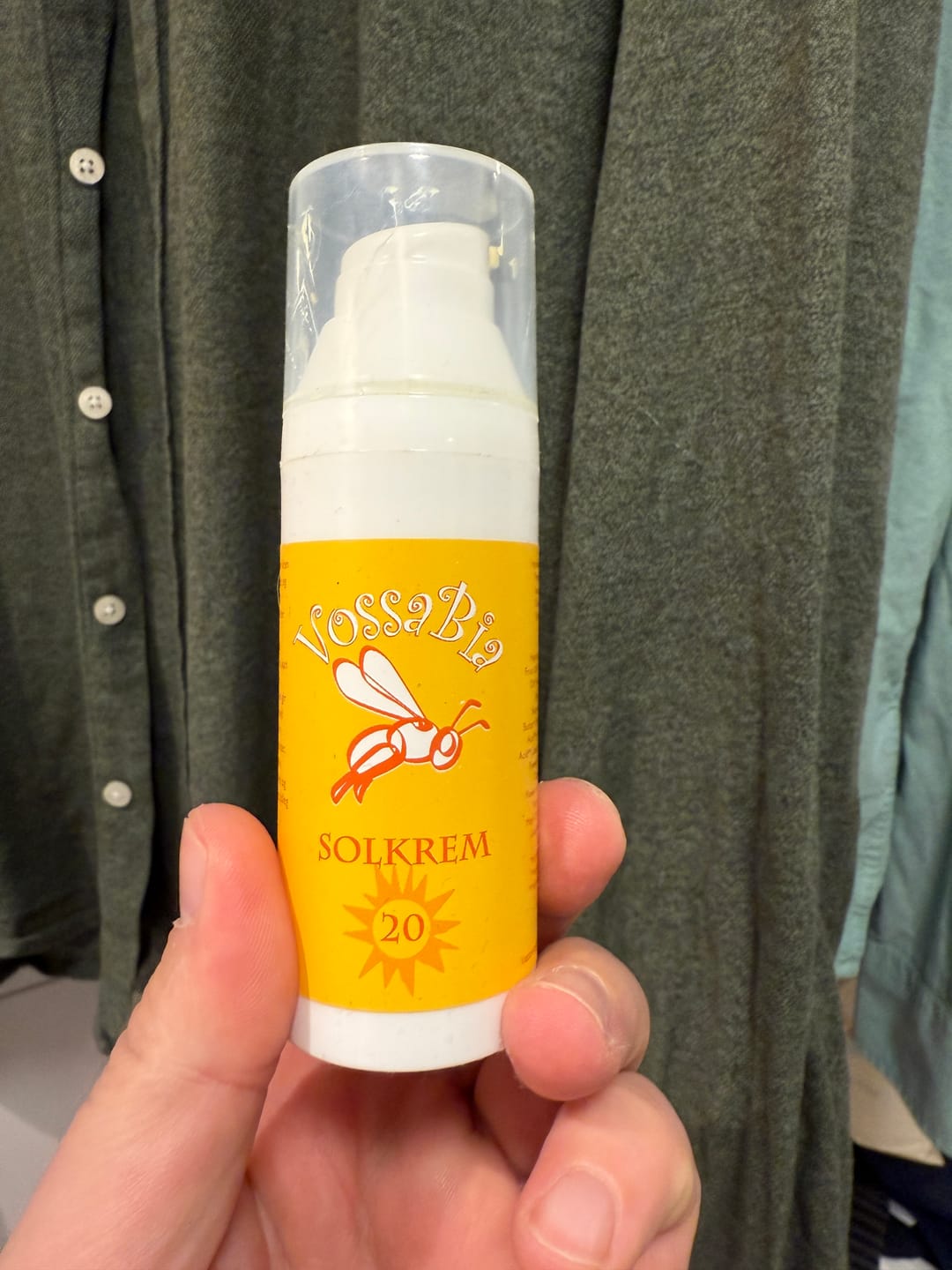 Customer photo review of Solkrem