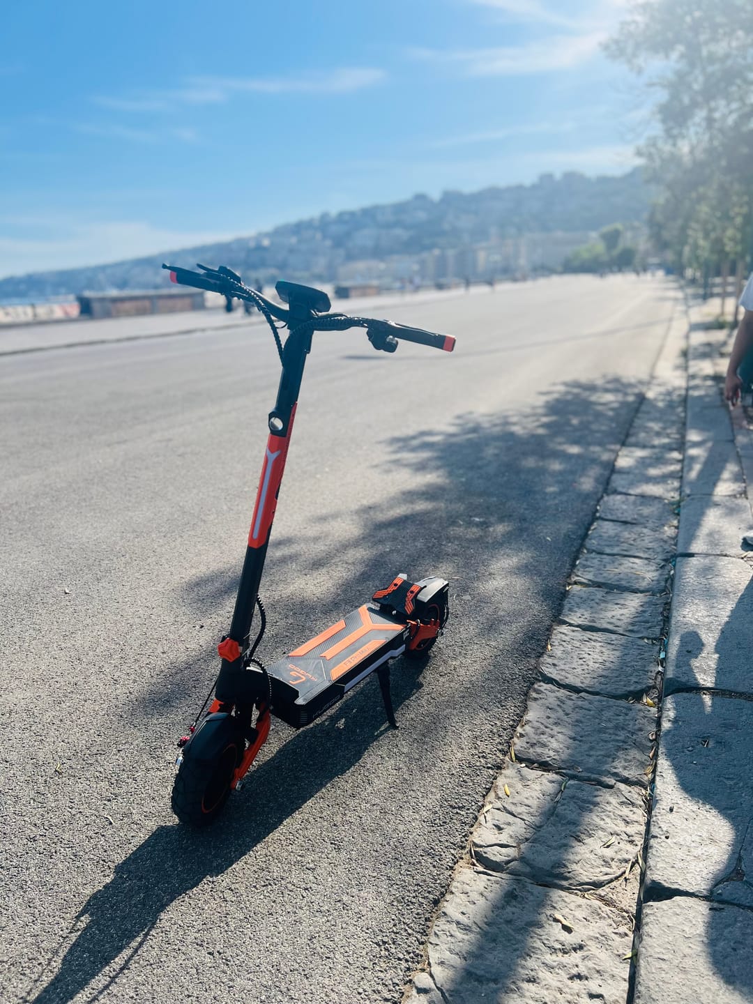 Customer photo review of KUGOO F3 Pro Max Electric Scooter