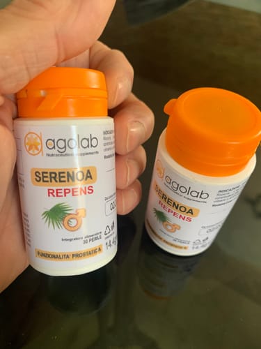 Customer photo review of 3 Conf. Serenoa Repens