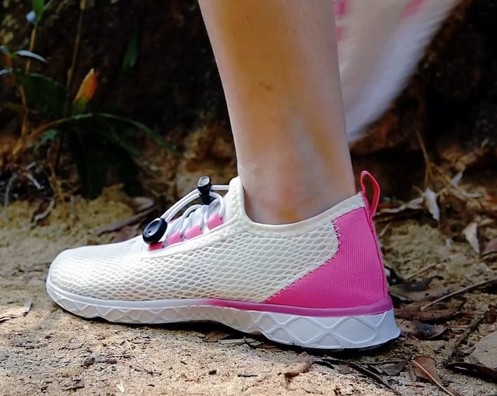 Customer photo review of Aleader Women's Xdrain Classic Knit 3.0 Water Shoes