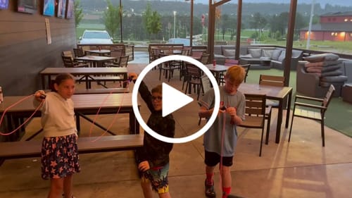 Customer video review of ZipString® Luma