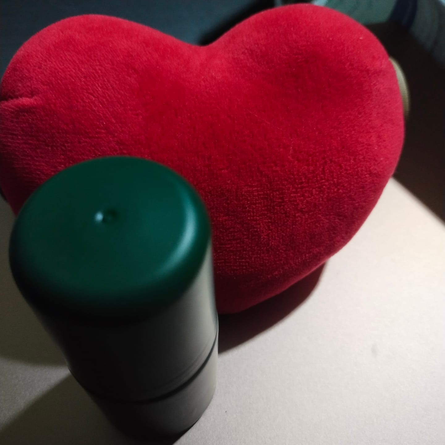 Customer photo review of Refillable Roll-on Deodorant
