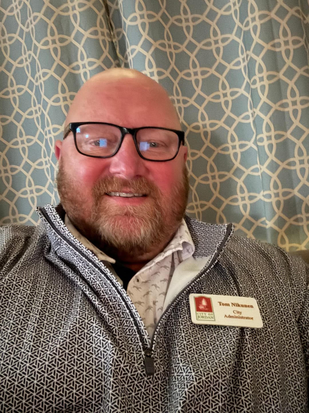 Customer photo review of Luxe 1/4 Zip