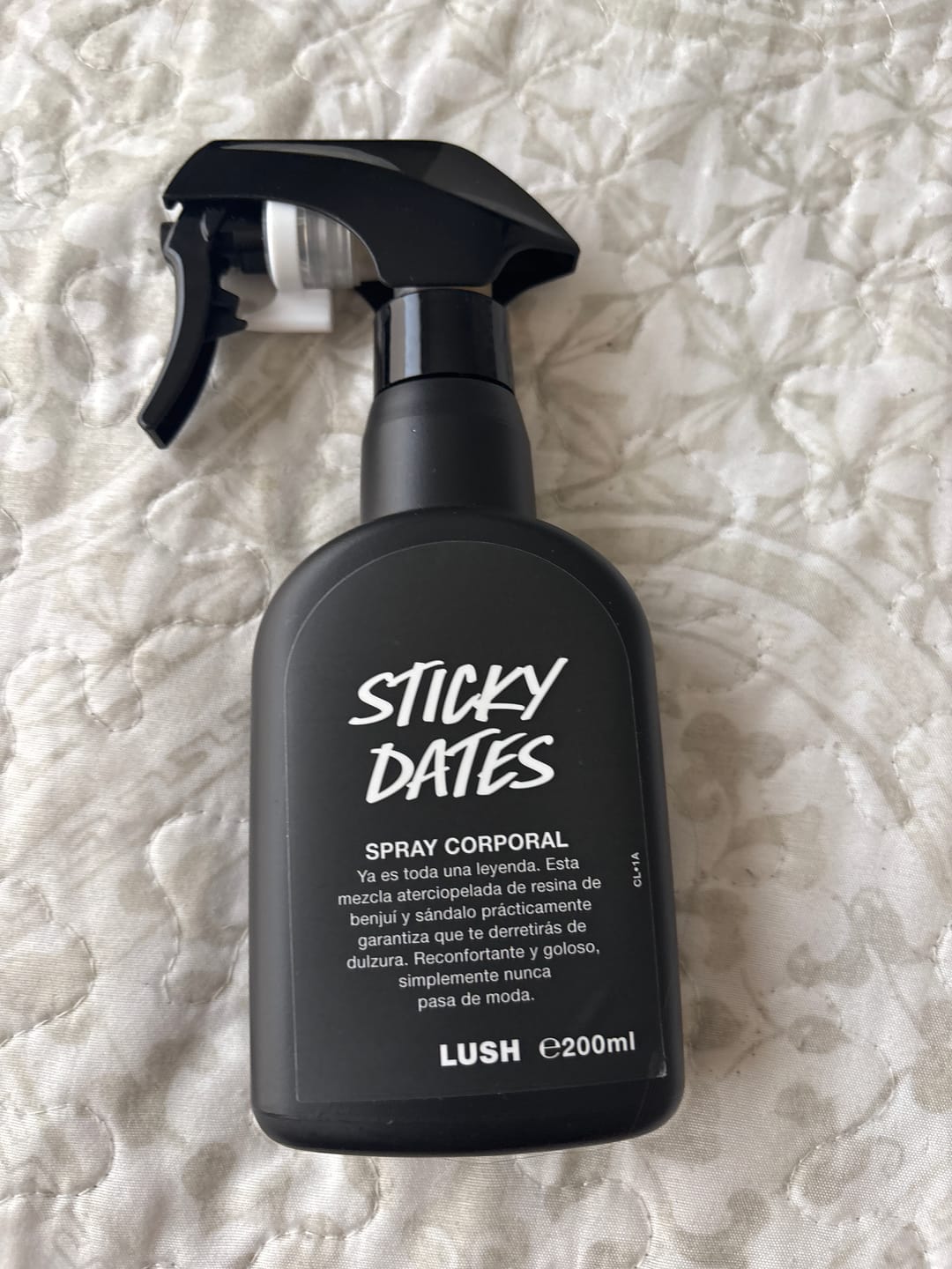 Customer photo review of Sticky Dates