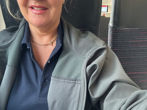 Customer photo review of Cuban Choker Necklace