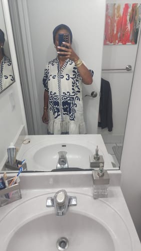 Customer photo review of Grace Dress