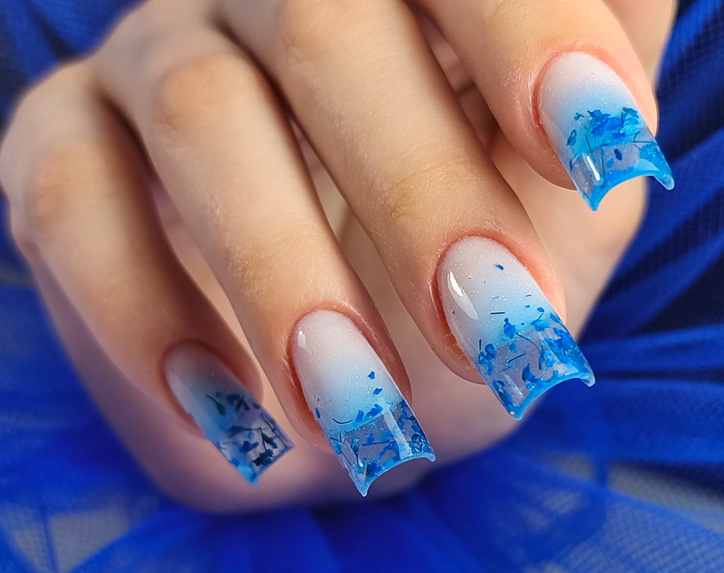 Customer photo review of FloraGlass 03 Builder Gel