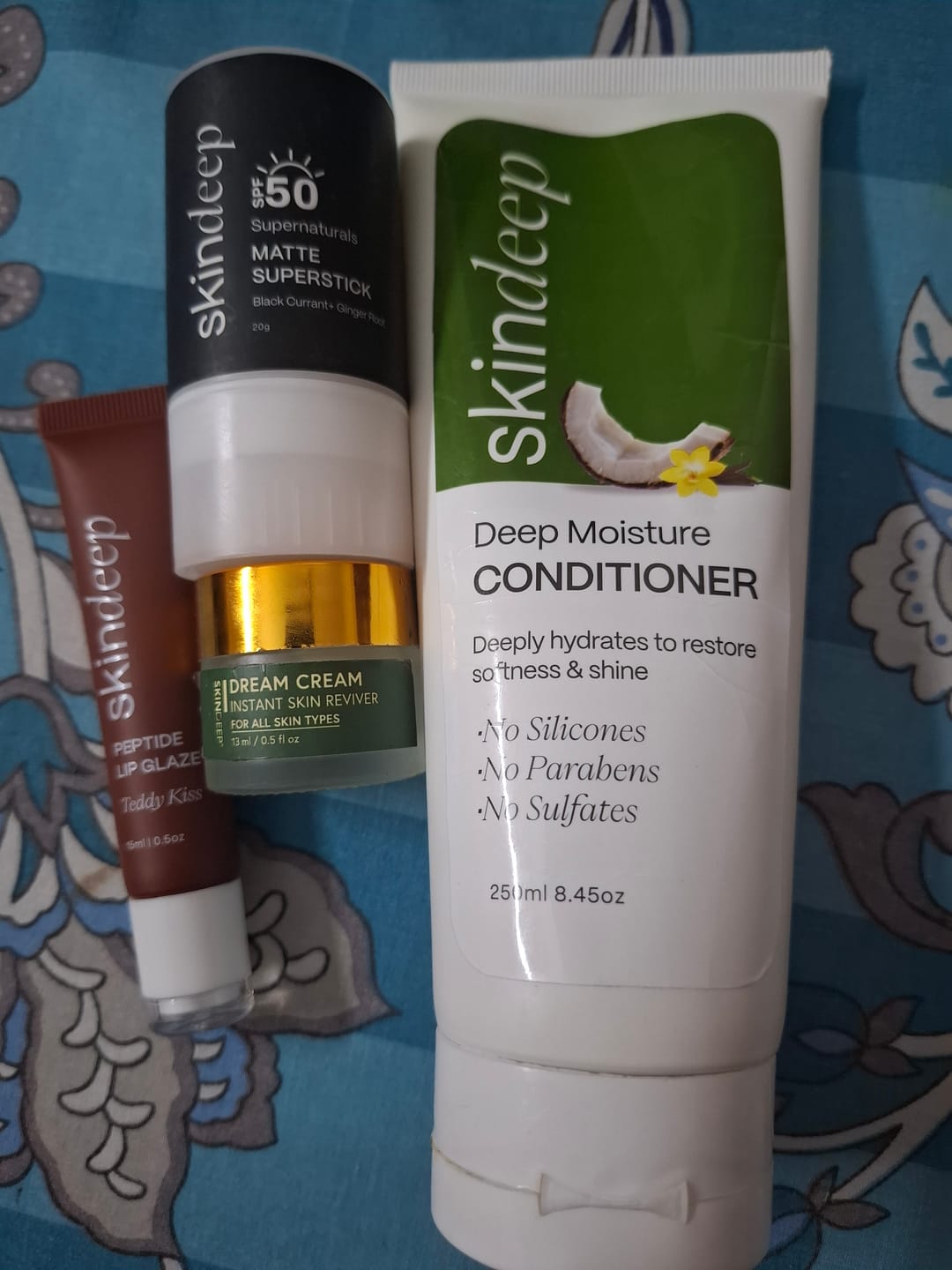 Customer photo review of MATTE SUPERSTICK - SPF 50 PA+++
