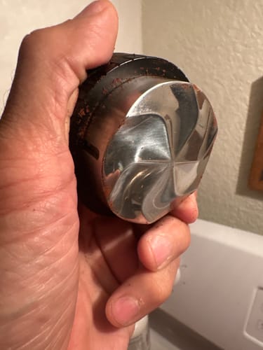 Customer photo review of Impact Gravity Espresso Grounds Distributor (58.4mm)