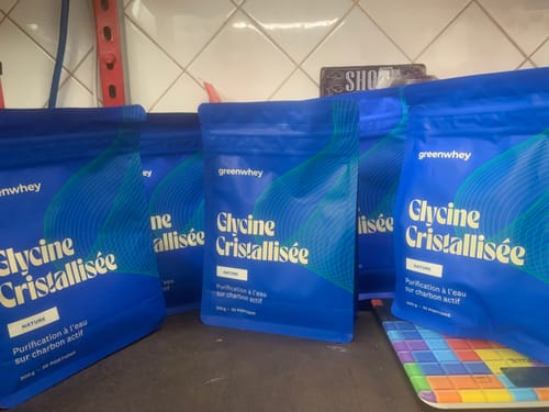 Customer photo review of Glycine cristallisée