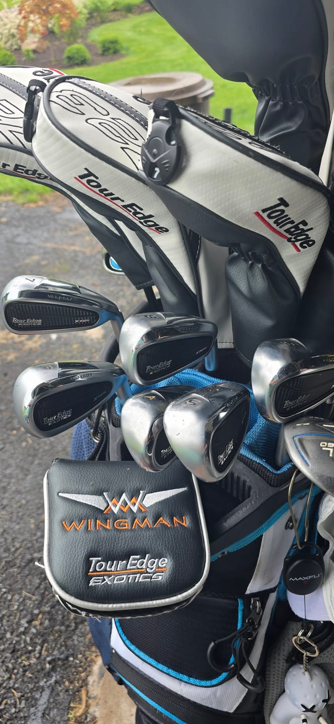 Customer photo review of Exotics X725 Irons