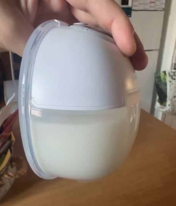 Customer photo review of Relievoo® Wearable Breast Pump PRO2