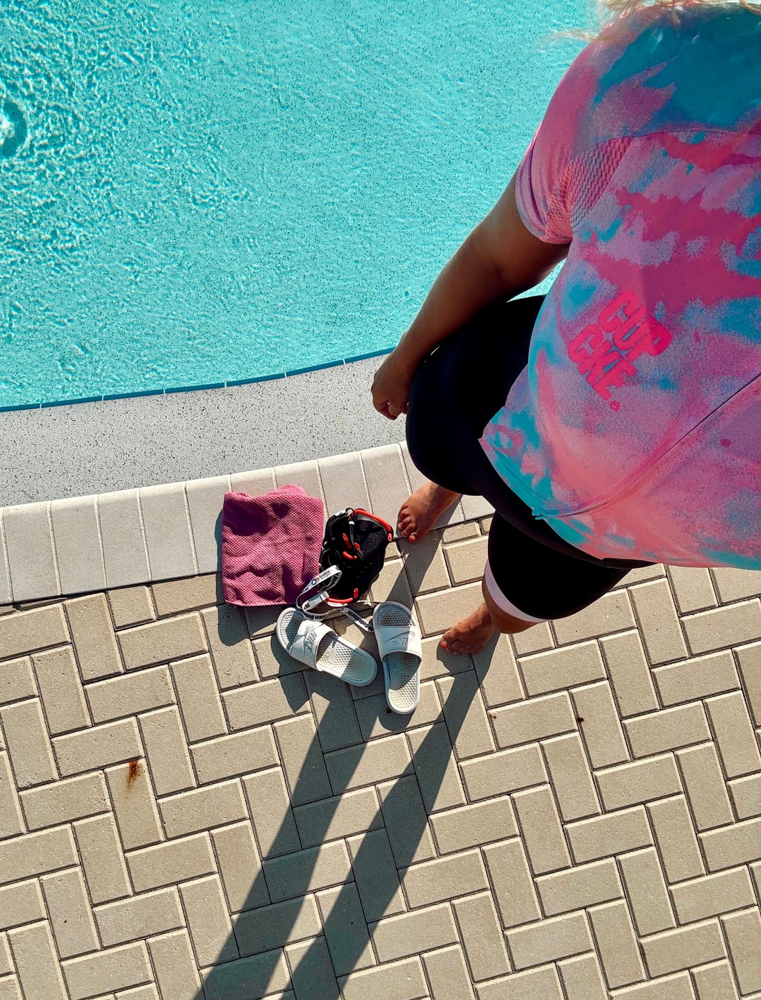 Customer photo review of Womens Tea Party Aero Tri Suit