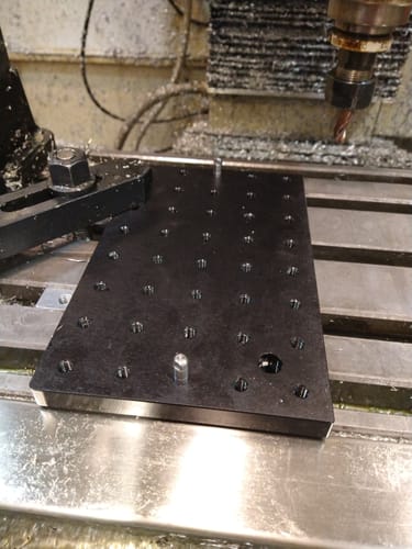 Customer photo review of SMW 1/4" Fixturing Pin