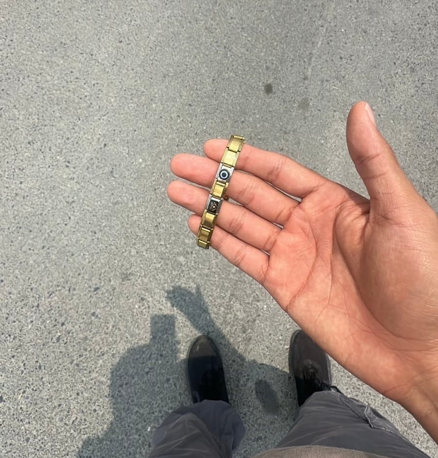 Customer photo review of Charm Ojo 3D