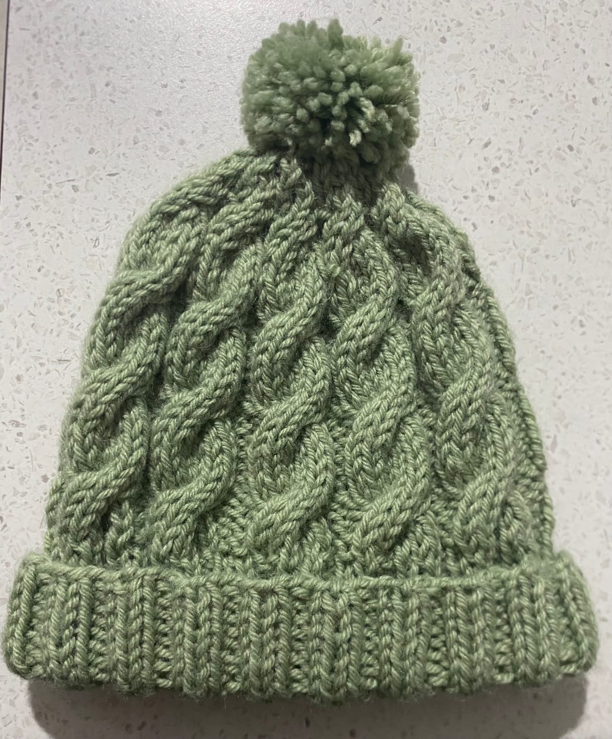 Customer photo review of Sirdar Snuggly 8 ply DK