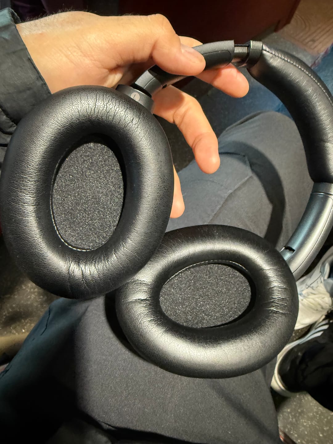 Customer photo review of Ear Pads For Sony WH1000XM3 Over-Ear Headphones