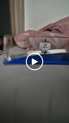 Customer video review of 3D Ship Fluid Drift Bottle - One Piece