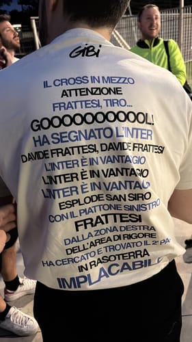 Vincenzo A. review of T-Shirt FRATTESI IMPLACABILE image 1 out of 1