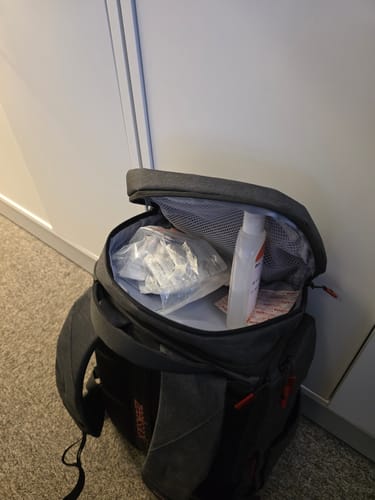 Customer photo review of The Zeeker 27L