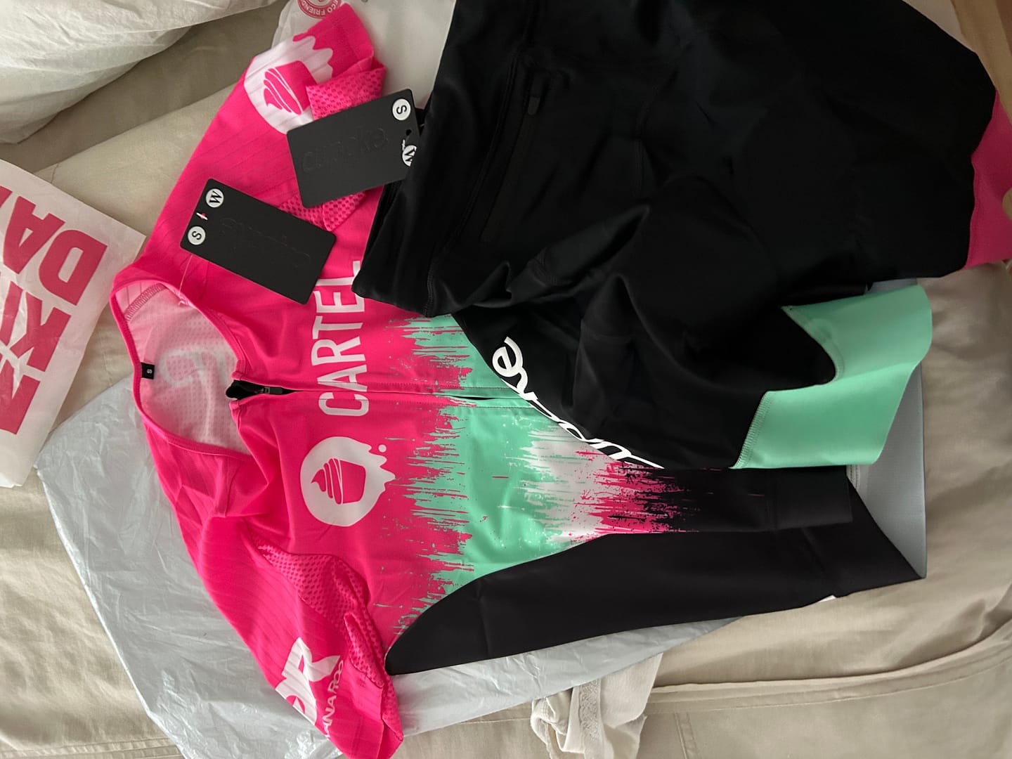 Customer photo review of Womens Batch of 2025 Elements Tri Short