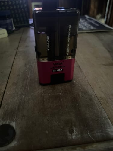 Customer photo review of WGA - Legend Ultra - 30K Bouffées - Rechargeable -  Vape Pod