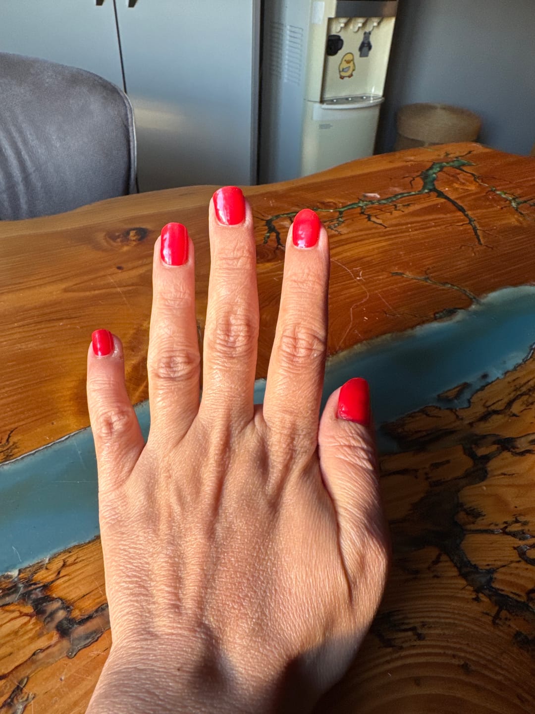 Customer photo review of N Red Light Jel Tırnak 30 Adet, 2 Kullanım