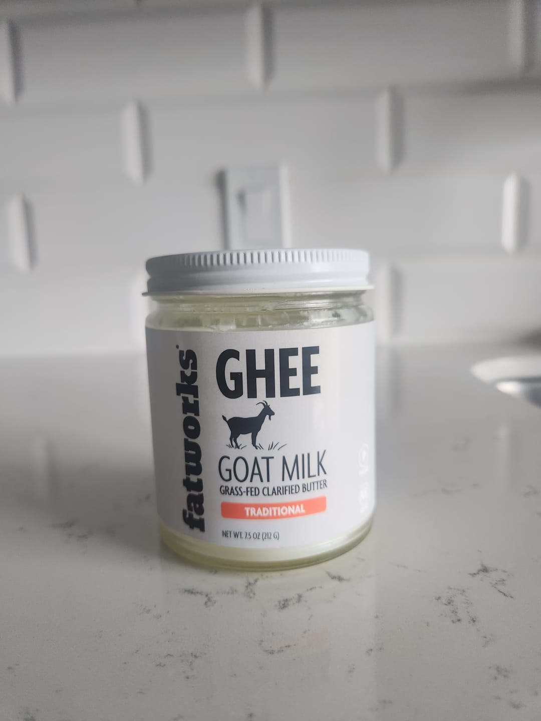 Customer photo review of Grass Fed Goat Milk Ghee (7.5 oz)
