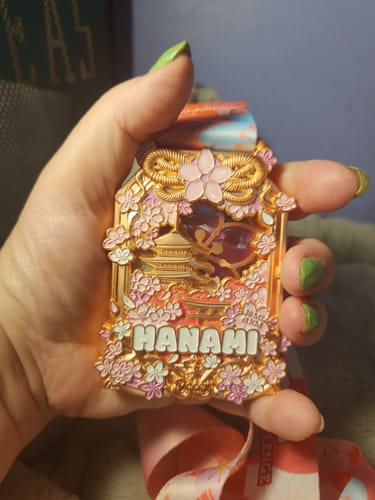 Amy M. review of Japan Sakura Virtual Challenge image 1 out of 1