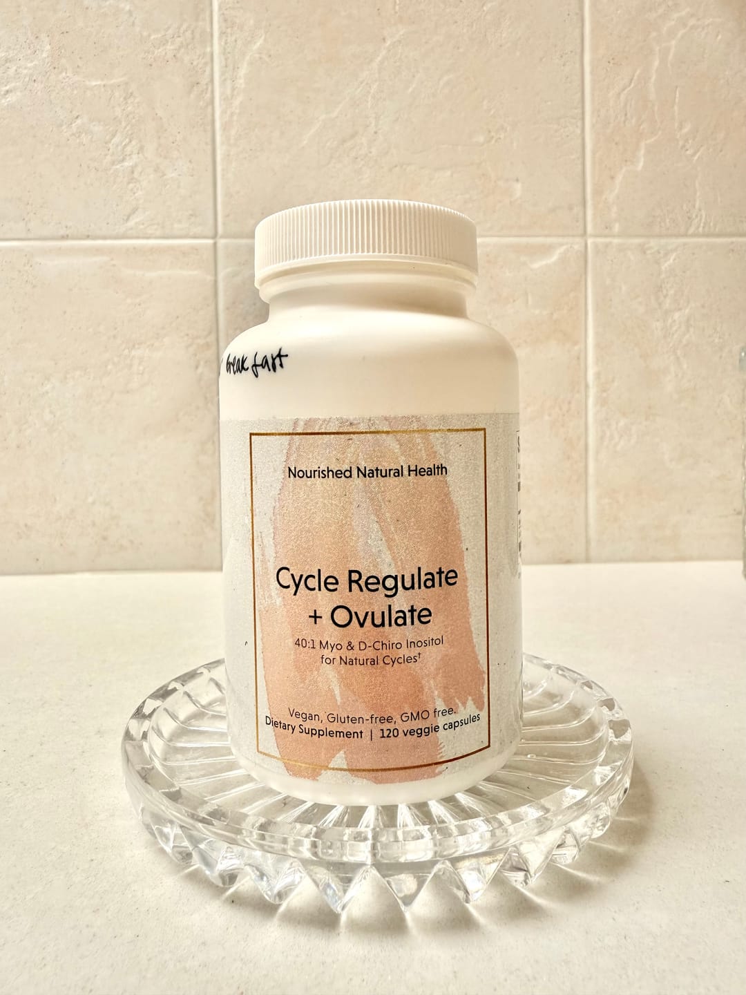 Customer photo review of Cycle Regulate - 40:1 Inositol Blend